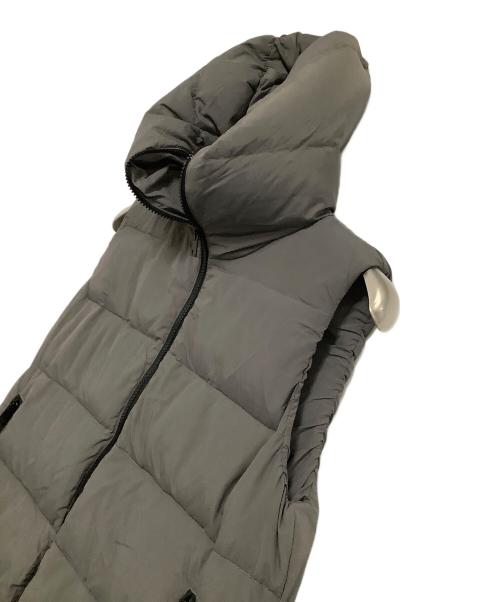 VLAB（ヴィラボ）VLAB (ヴィラボ) ダウンベスト グレー サイズ:42の古着・服飾アイテム