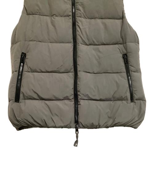 VLAB（ヴィラボ）VLAB (ヴィラボ) ダウンベスト グレー サイズ:42の古着・服飾アイテム