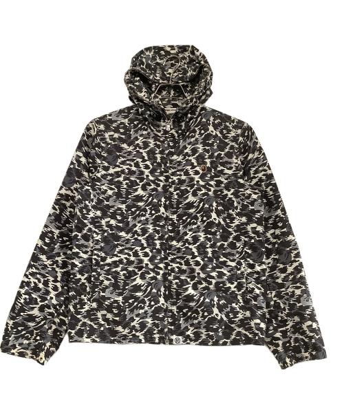 A BATHING APE（ア ベイシング エイプ）A BATHING APE (ア ベイシング エイプ) ジップジャケット ベージュ サイズ:Sの古着・服飾アイテム