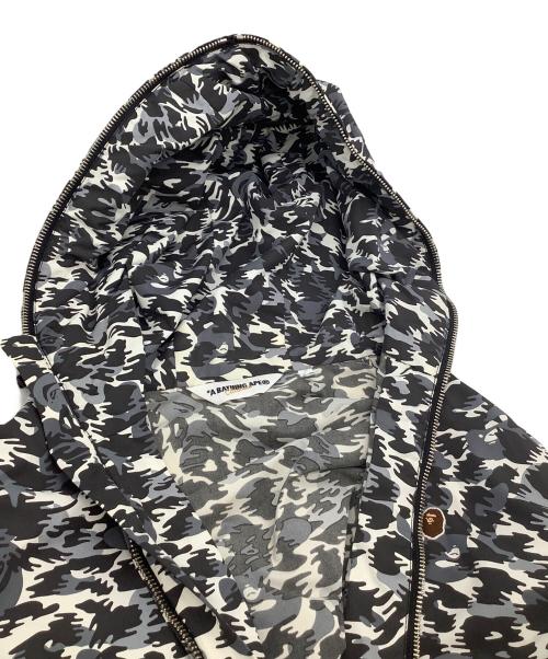 A BATHING APE（ア ベイシング エイプ）A BATHING APE (ア ベイシング エイプ) ジップジャケット ベージュ サイズ:Sの古着・服飾アイテム