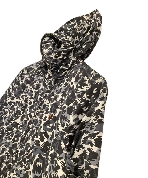 A BATHING APE（ア ベイシング エイプ）A BATHING APE (ア ベイシング エイプ) ジップジャケット ベージュ サイズ:Sの古着・服飾アイテム