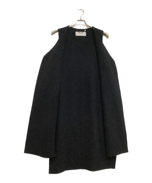 ADORE（アドーア）ADORE (アドーア) ロングジレ ブラック サイズ:36の古着・服飾アイテム