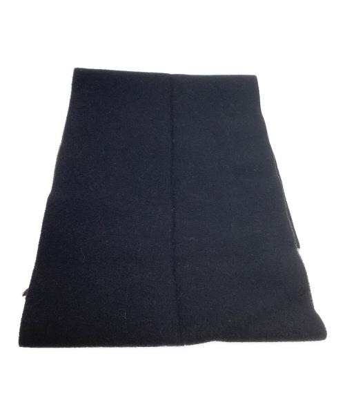 LOEWE（ロエベ）LOEWE (ロエベ) マフラー ブラウン×ブラックの古着・服飾アイテム