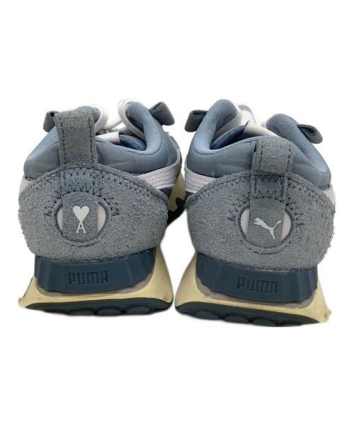 PUMA（プーマ）PUMA (プーマ) ami (アミ) スニーカー RIDER FV グレー サイズ:23の古着・服飾アイテム