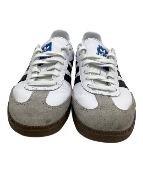 adidas（アディダス）adidas (アディダス) Samba OG ホワイト サイズ:27の古着・服飾アイテム