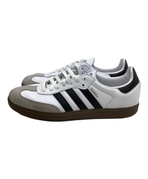 adidas（アディダス）adidas (アディダス) Samba OG ホワイト サイズ:27の古着・服飾アイテム