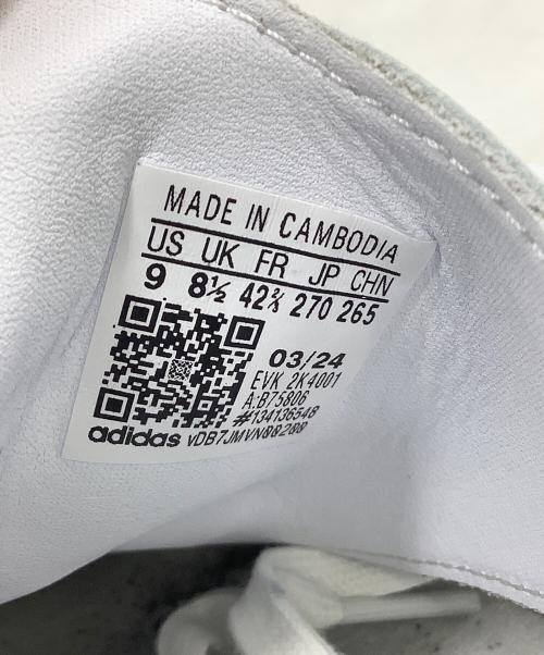 adidas（アディダス）adidas (アディダス) Samba OG ホワイト サイズ:27の古着・服飾アイテム