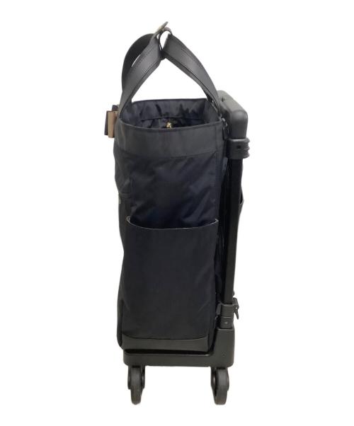 SWANY（スワニー）SWANY (スワニー) キャリーバッグ リボン ブラックの古着・服飾アイテム