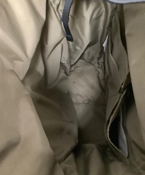 SWANY（スワニー）SWANY (スワニー) キャリーバッグ リボン ブラックの古着・服飾アイテム