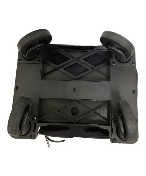 SWANY（スワニー）SWANY (スワニー) キャリーバッグ リボン ブラックの古着・服飾アイテム