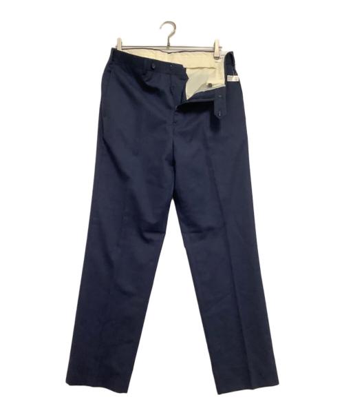 BROOKS BROTHERS（ブルックスブラザーズ）BROOKS BROTHERS (ブルックスブラザーズ) スラックス　REGENT FIT ネイビー サイズ:W34 未使用品の古着・服飾アイテム