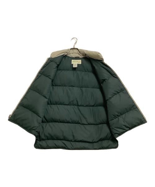 Eddie Bauer（エディーバウアー）Eddie Bauer (エディーバウアー) ダウンベスト ベージュ サイズ:Lの古着・服飾アイテム