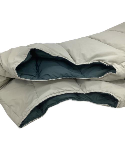 Eddie Bauer（エディーバウアー）Eddie Bauer (エディーバウアー) ダウンベスト ベージュ サイズ:Lの古着・服飾アイテム