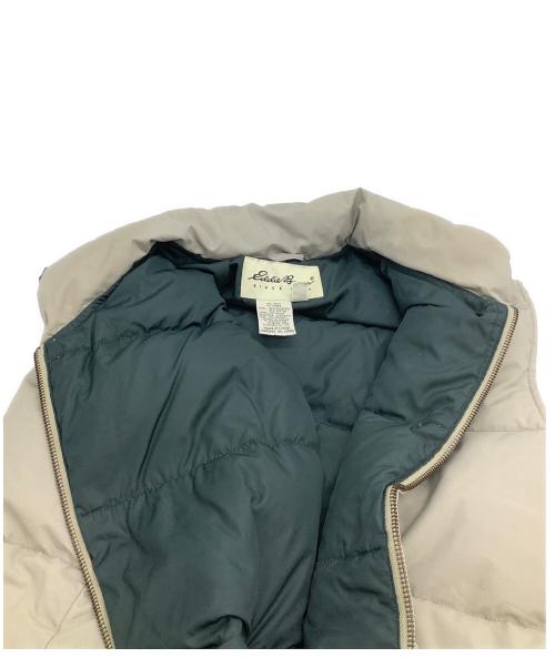 Eddie Bauer（エディーバウアー）Eddie Bauer (エディーバウアー) ダウンベスト ベージュ サイズ:Lの古着・服飾アイテム