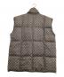 CELINE (セリーヌ) ダウンベスト　総柄 グレー サイズ:表記なし：8000円