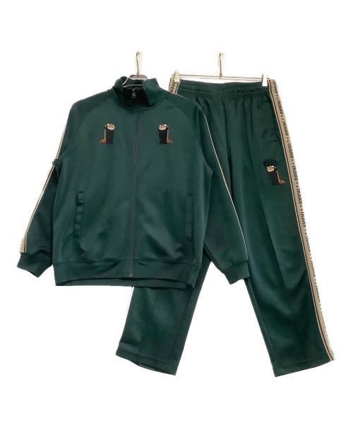 graniph（グラニフ）graniph (グラニフ) ジャージセットアップ　IKAKU グリーン サイズ:Mの古着・服飾アイテム