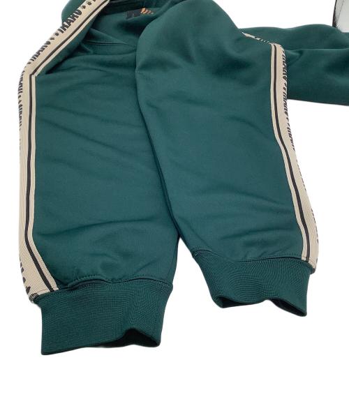 graniph（グラニフ）graniph (グラニフ) ジャージセットアップ　IKAKU グリーン サイズ:Mの古着・服飾アイテム