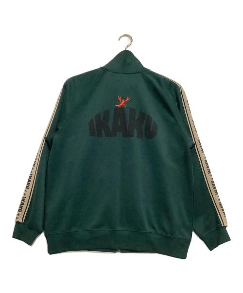 graniph（グラニフ）graniph (グラニフ) ジャージセットアップ　IKAKU グリーン サイズ:Mの古着・服飾アイテム