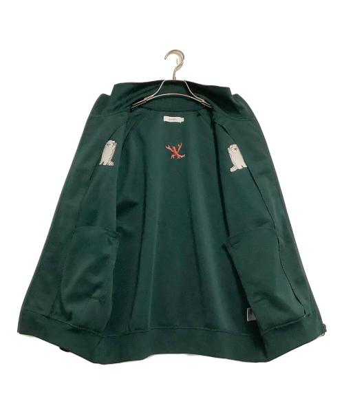 graniph（グラニフ）graniph (グラニフ) ジャージセットアップ　IKAKU グリーン サイズ:Mの古着・服飾アイテム