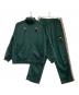 graniph（グラニフ）の古着「ジャージセットアップ　IKAKU」｜グリーン