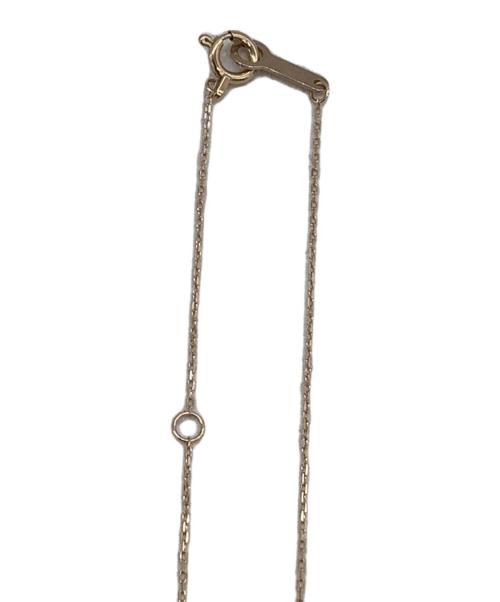 canal4℃（カナルヨンドシー）canal4℃ (カナルヨンドシー) ホースシューネックレス イエローゴールドの古着・服飾アイテム