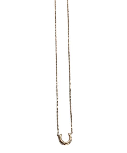 canal4℃（カナルヨンドシー）canal4℃ (カナルヨンドシー) ホースシューネックレス イエローゴールドの古着・服飾アイテム