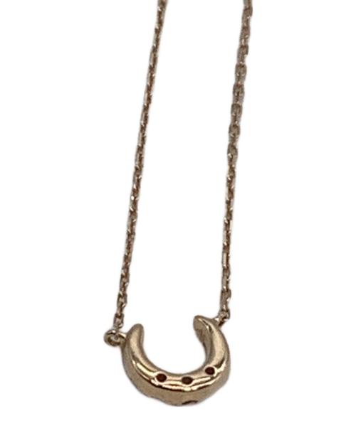 canal4℃（カナルヨンドシー）canal4℃ (カナルヨンドシー) ホースシューネックレス イエローゴールドの古着・服飾アイテム