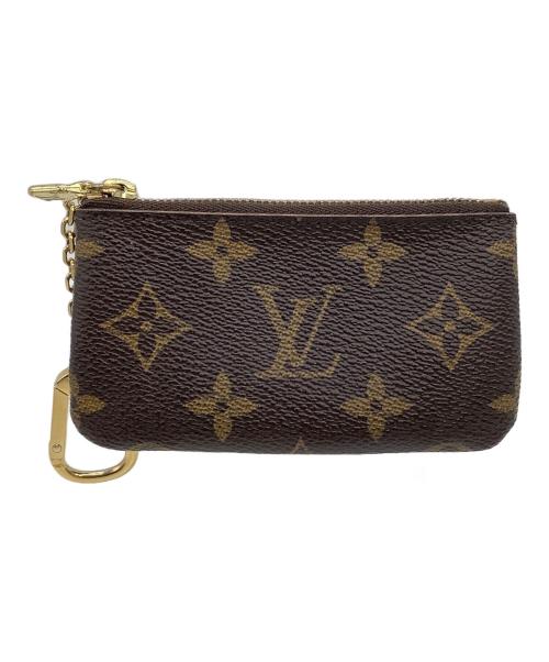 LOUIS VUITTON（ルイ ヴィトン）LOUIS VUITTON (ルイ ヴィトン) コインケース　モノグラム　ポシェット・クレ ブラウンの古着・服飾アイテム