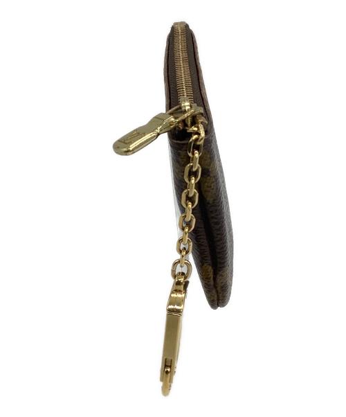 LOUIS VUITTON（ルイ ヴィトン）LOUIS VUITTON (ルイ ヴィトン) コインケース　モノグラム　ポシェット・クレ ブラウンの古着・服飾アイテム