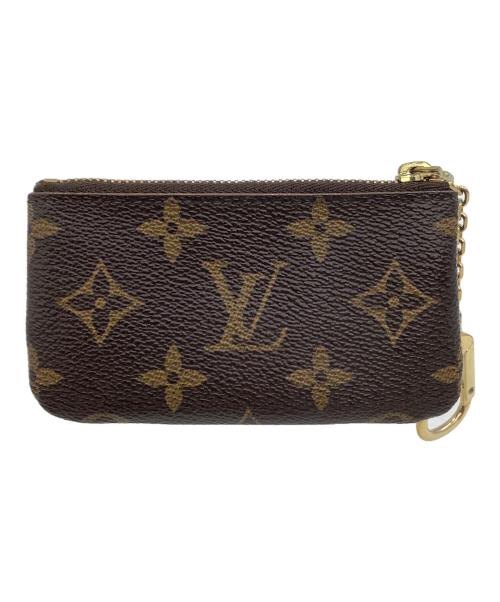 LOUIS VUITTON（ルイ ヴィトン）LOUIS VUITTON (ルイ ヴィトン) コインケース　モノグラム　ポシェット・クレ ブラウンの古着・服飾アイテム