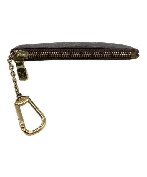 LOUIS VUITTON（ルイ ヴィトン）LOUIS VUITTON (ルイ ヴィトン) コインケース　モノグラム　ポシェット・クレ ブラウンの古着・服飾アイテム