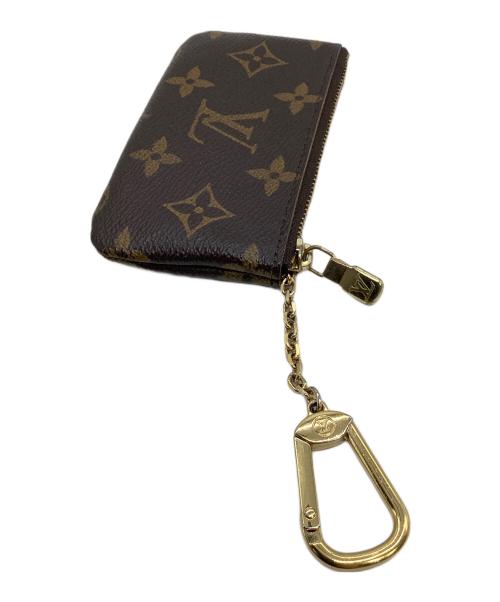 LOUIS VUITTON（ルイ ヴィトン）LOUIS VUITTON (ルイ ヴィトン) コインケース　モノグラム　ポシェット・クレ ブラウンの古着・服飾アイテム