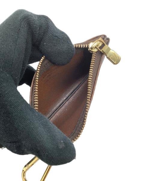 LOUIS VUITTON（ルイ ヴィトン）LOUIS VUITTON (ルイ ヴィトン) コインケース　モノグラム　ポシェット・クレ ブラウンの古着・服飾アイテム