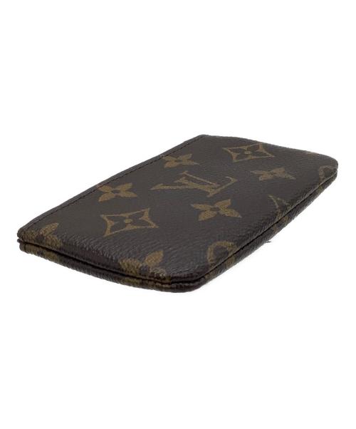 LOUIS VUITTON（ルイ ヴィトン）LOUIS VUITTON (ルイ ヴィトン) コインケース　モノグラム　ポシェット・クレ ブラウンの古着・服飾アイテム