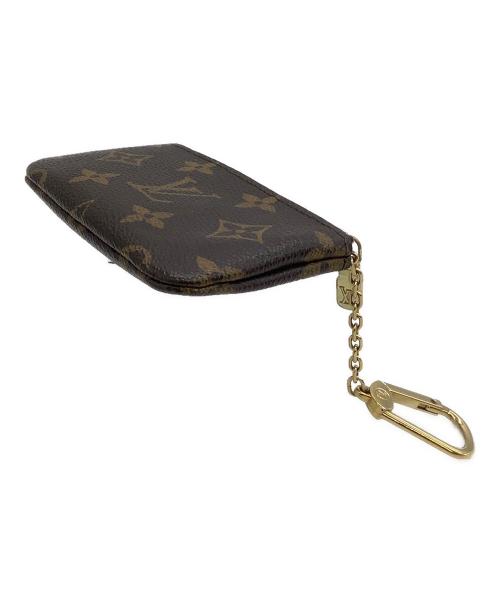 LOUIS VUITTON（ルイ ヴィトン）LOUIS VUITTON (ルイ ヴィトン) コインケース　モノグラム　ポシェット・クレ ブラウンの古着・服飾アイテム