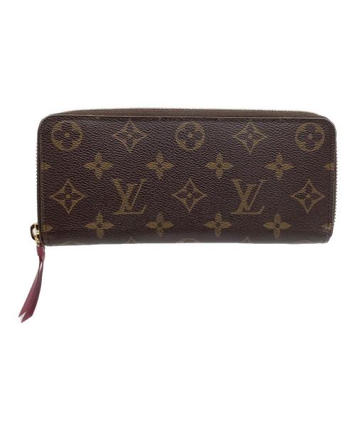 LOUIS VUITTON（ルイ ヴィトン）LOUIS VUITTON (ルイ ヴィトン) 長財布 フューシャの古着・服飾アイテム