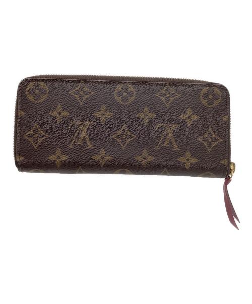 LOUIS VUITTON（ルイ ヴィトン）LOUIS VUITTON (ルイ ヴィトン) 長財布 フューシャの古着・服飾アイテム