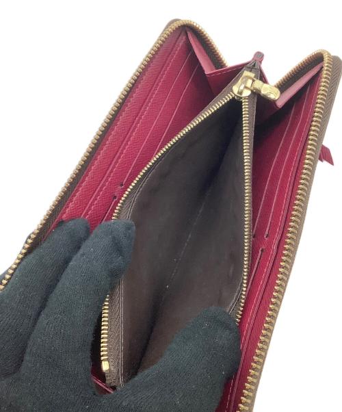 LOUIS VUITTON（ルイ ヴィトン）LOUIS VUITTON (ルイ ヴィトン) 長財布 フューシャの古着・服飾アイテム