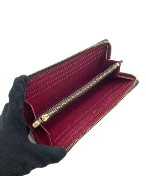 LOUIS VUITTON（ルイ ヴィトン）LOUIS VUITTON (ルイ ヴィトン) 長財布 フューシャの古着・服飾アイテム