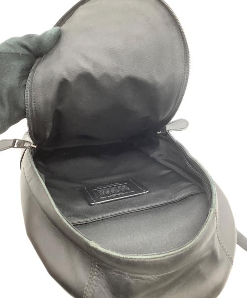 COACH（コーチ）COACH (コーチ) ボディーバッグ ブラック×ブルーの古着・服飾アイテム