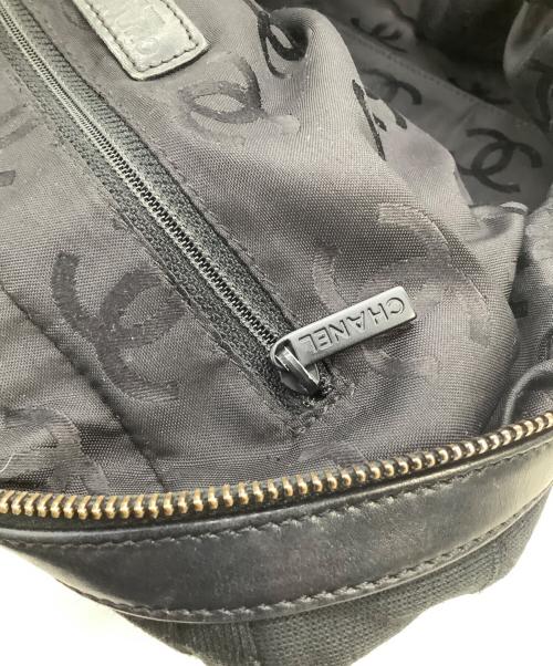 CHANEL（シャネル）CHANEL (シャネル) チェーンハンドバッグ ココ チョコバー ブラックの古着・服飾アイテム