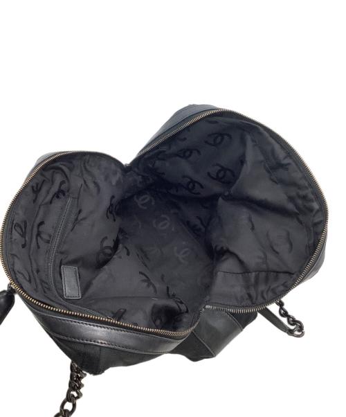 CHANEL（シャネル）CHANEL (シャネル) チェーンハンドバッグ ココ チョコバー ブラックの古着・服飾アイテム