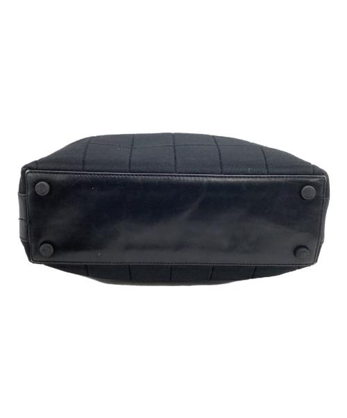 CHANEL（シャネル）CHANEL (シャネル) チェーンハンドバッグ ココ チョコバー ブラックの古着・服飾アイテム