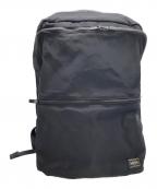 PORTERポーター）の古着「リュック TIME」｜ブラック