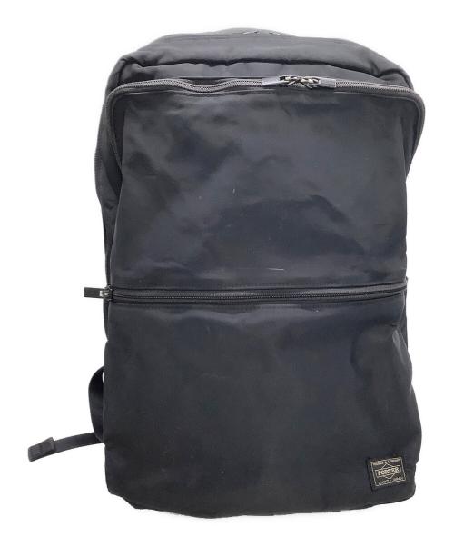 PORTER（ポーター）PORTER (ポーター) リュック TIME ブラックの古着・服飾アイテム