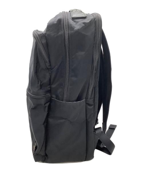 PORTER（ポーター）PORTER (ポーター) リュック TIME ブラックの古着・服飾アイテム