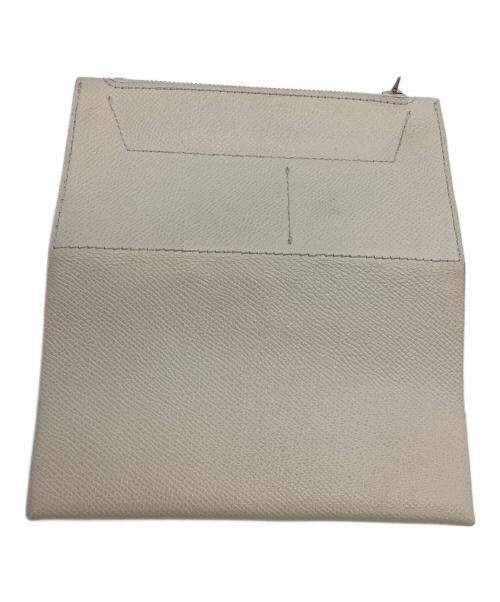 MOKU（モク）MOKU (モク) 長財布 ベージュの古着・服飾アイテム