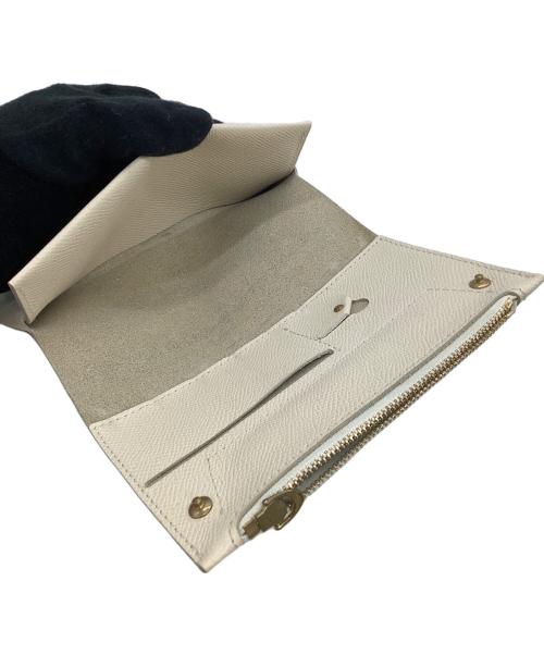 MOKU（モク）MOKU (モク) 長財布 ベージュの古着・服飾アイテム