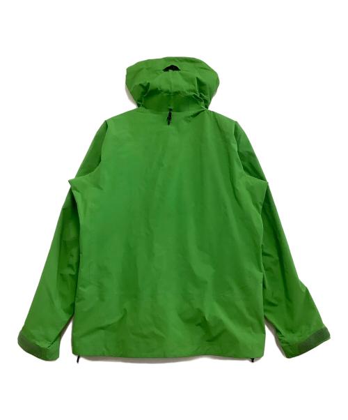 ARC'TERYX（アークテリクス）ARC'TERYX (アークテリクス) ナイロンジャケット SIDEWINDER SV グリーン サイズ:Mの古着・服飾アイテム