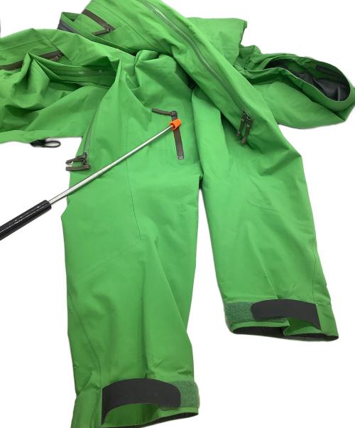 ARC'TERYX（アークテリクス）ARC'TERYX (アークテリクス) ナイロンジャケット SIDEWINDER SV グリーン サイズ:Mの古着・服飾アイテム